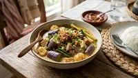 Resep Lodeh Terong Ungu Santan Sederhana ala Rumahan, Gurih Bikin Nagih