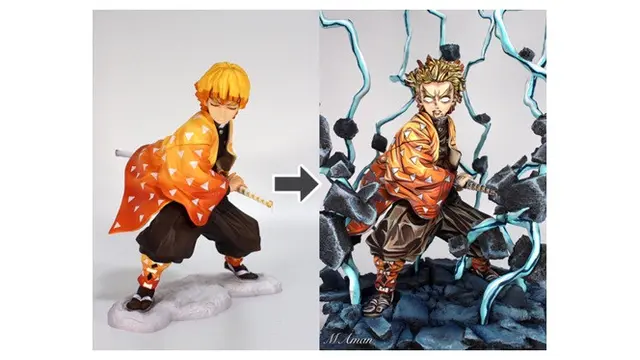 Seniman Ini Ubah Action Figure Jadi Karakter Animasi, 7 Hasilnya Mengagumkan