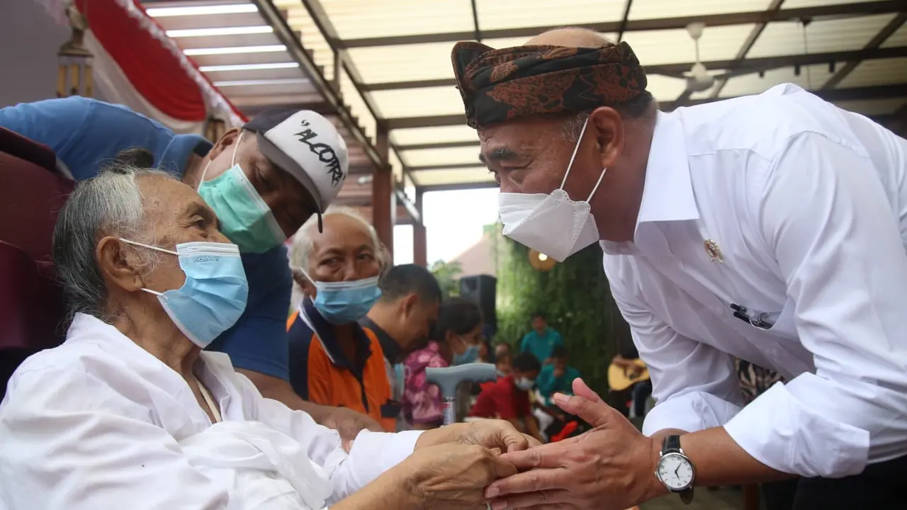Menko PMK: Masa Depan Anak dan Penyandang Disabilitas yang Terdampak COVID-19 Harus Diperhatikan