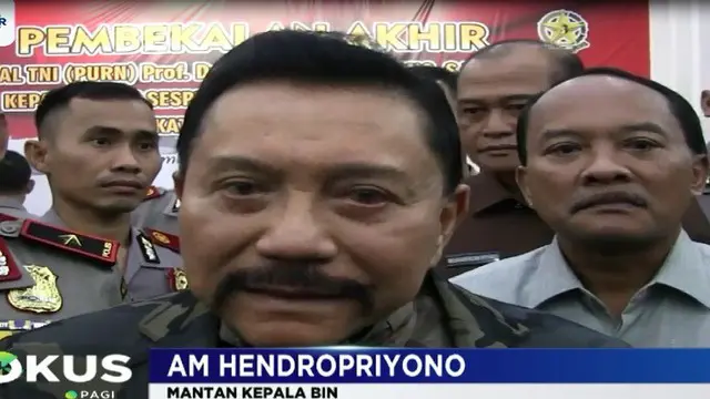 Hendropriyono Sebut KKB di Papua Harus Masuk ke Daftar Teroris