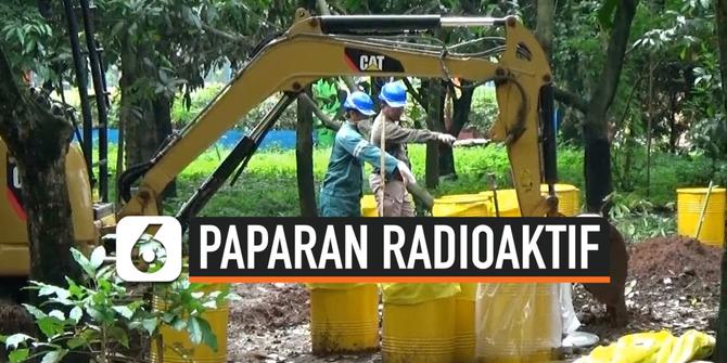 VIDEO: Polisi Buka Suara Soal Paparan Radioaktif di Tangerang