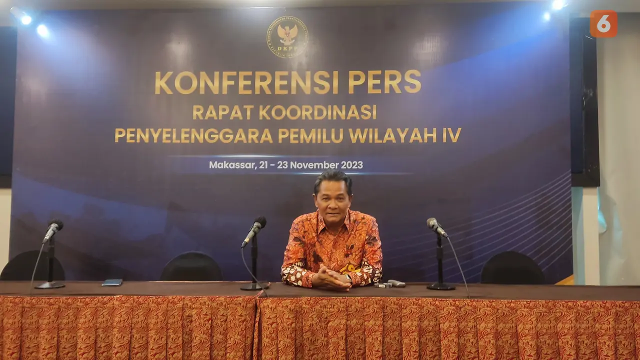 Ketua DKPP RI, Heddy Lugito (Liputan6.com/Fauzan)