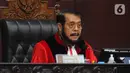 "Menolak permohonan para pemohon untuk seluruhnya," kata Ketua MK Anwar Usman membacakan Putusan Perkara Nomor 114/PUU-XX/2022 perihal Pengujian Marteriil Undang-Undang Pemilu. (merdeka.com/imam buhori)