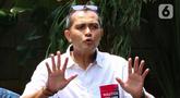 IPW mengadukan dugaan gratifikasi Rp 7 miliar. (Liputan6.com/Herman Zakharia)