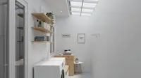 7 Desain Teras Rumah Sempit Muat untuk Usaha Laundry, Solusi Bisnis Rumahan Efisien