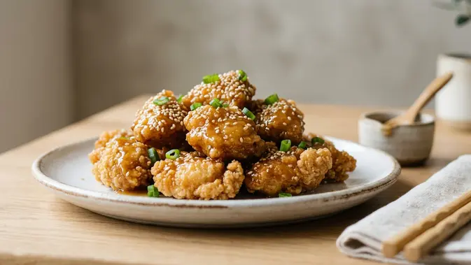 Cara Membuat Ayam Crispy Saus Madu Manis Gurih Ala Resto di Rumah