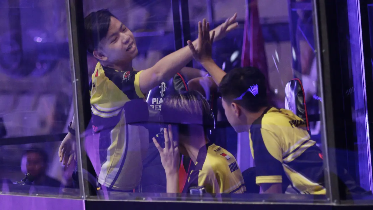 Final Piala Presiden Esports 2019