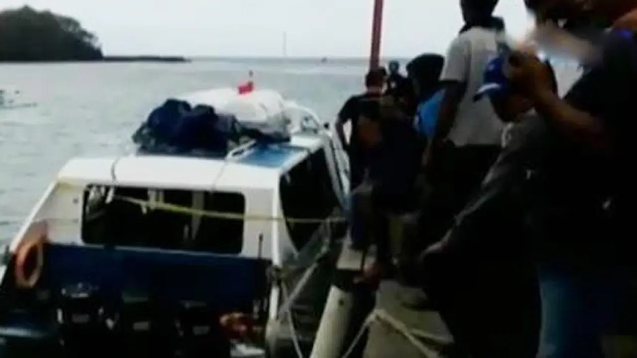Penyebab Kapal Turis Meledak 