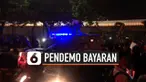 Polda Metro Jaya menahan 649 orang usai demo di depan Gedung DPR/MPR. Polisi mensinyalir pelaku yang tahan adalah massa bayaran.