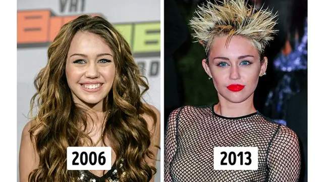 7 Transformasi Gaya Rambut Seleb, Bikin Pangling