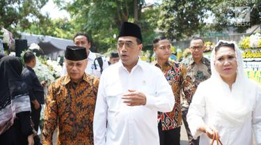 Tokoh Nasional Terus Berdatangan ke Rumah Duka BJ Habibie