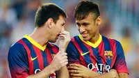 Cruyff Perbandingkan Neymar dengan Messi
