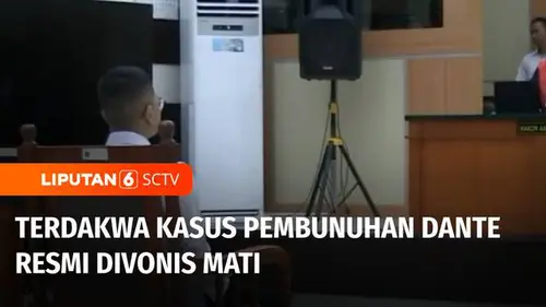 VIDEO: Pembunuhan Dante Anak dari Tamara Tyasmara, Dituntut Hukuman Mati