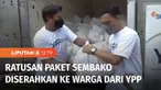 Di sela acara penganugerahan Liputan 6 Awards, YPP SCTV-Indosiar juga melakukan kegiatan sosial bantuan kebutuhan pokok bagi warga sekitar. Selain paket sembako, kejutan istimewa bagi penerima Liputan 6 Awards juga diberikan.