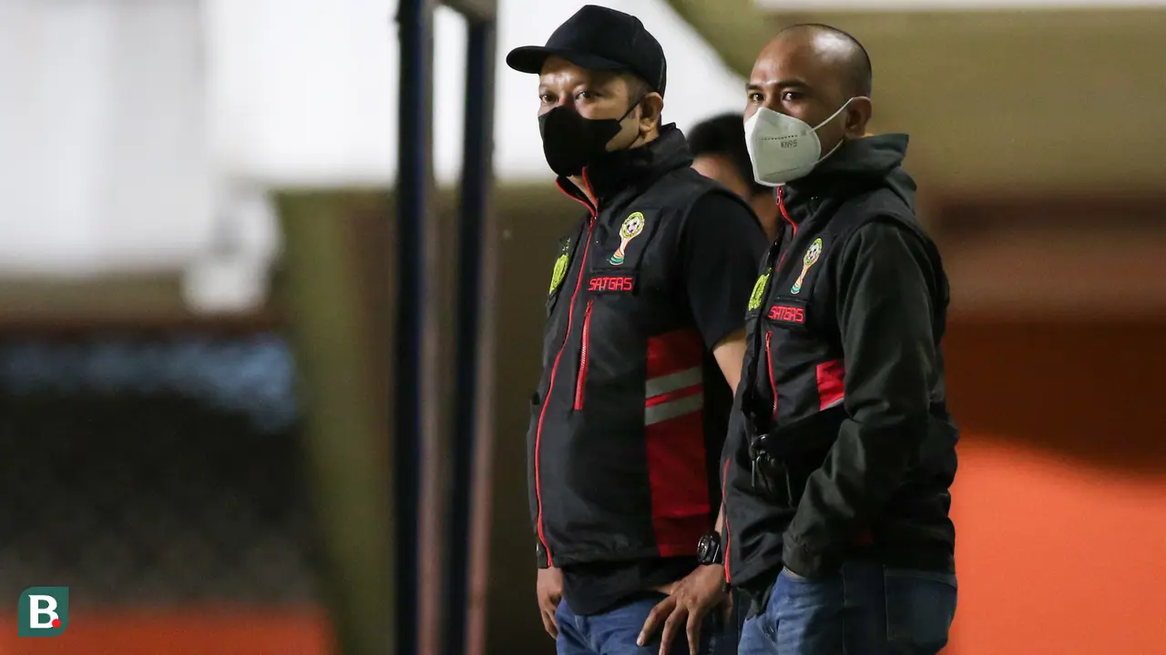 Satgas Antimafia Bola di BRI Liga 1.