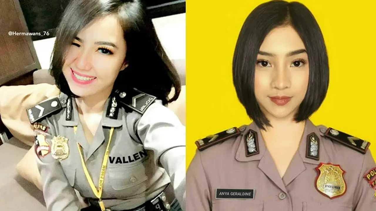 Begini Jadinya Kalau 6 Seleb Wanita Indonesia Jadi Polisi, Bikin Berdebar