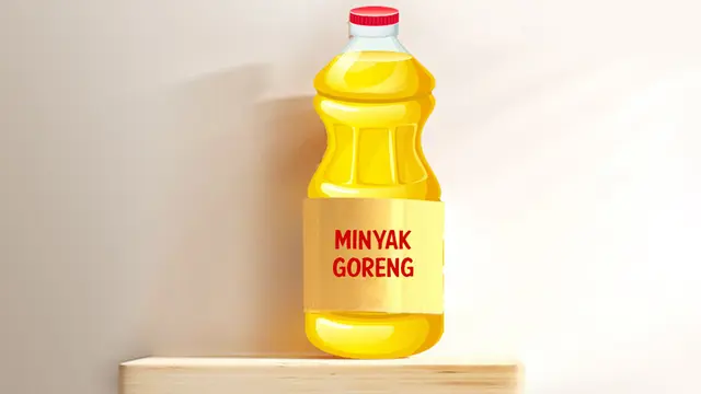 Banner Infografis Minyak Goreng Kemasan Satu Harga, Upaya Stabilkan Lonjakan