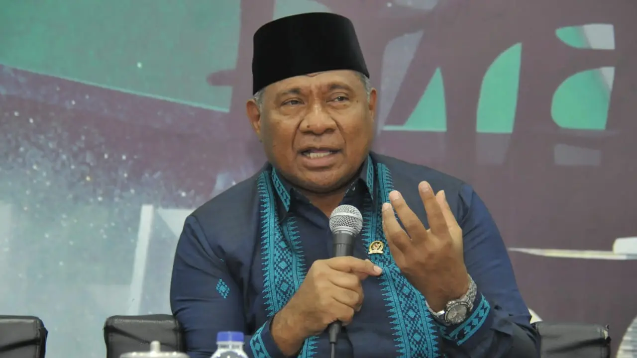 Anggota MPR RI Fraksi PAN, Ali Taher Parasong