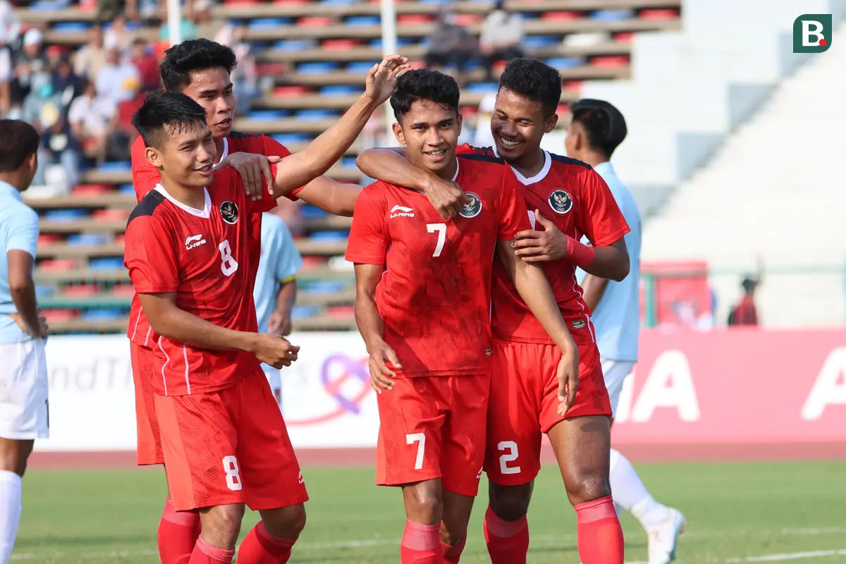 SEA Games 2023: Timnas Indonesia U-22 vs Myanmar