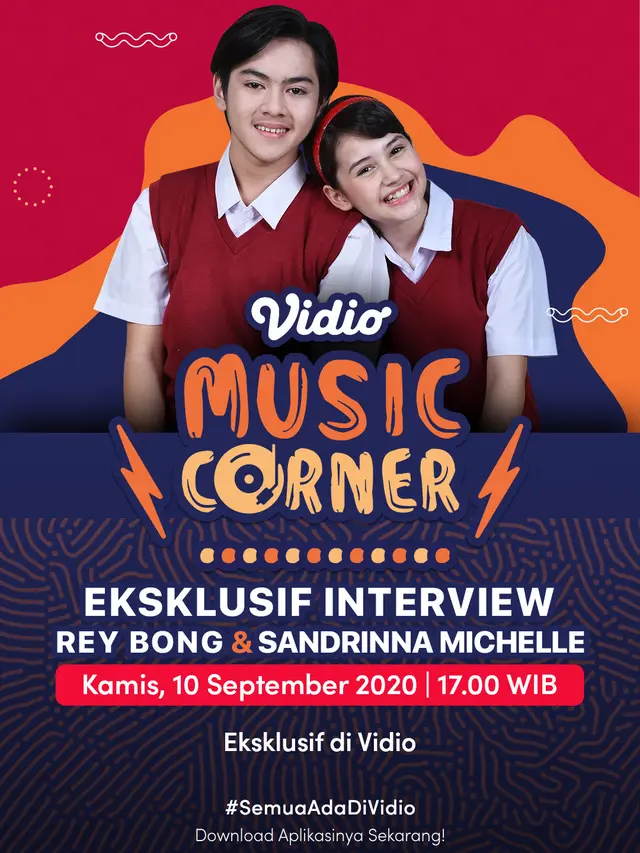 Vidio Music Corner