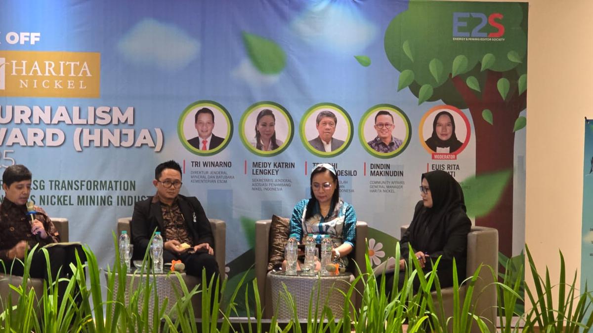 Penerapan ESG Penting Bagi Keberlanjutan Bisnis Industri Nikel