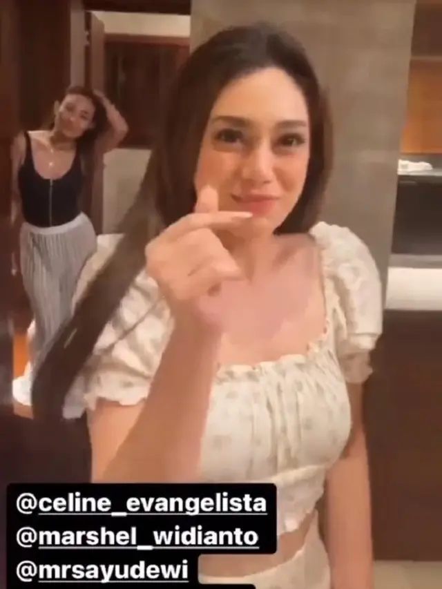 [Fimela] Celine Evangelista