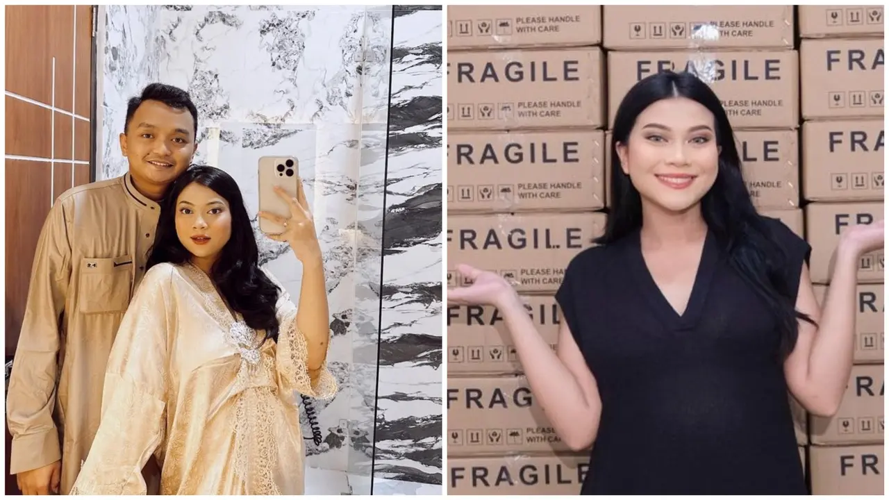 Selebgram Hanum Mega trending di twitter setelah spill dugaan perselingkuhan suami (Foto: instagram real.hanummegaa