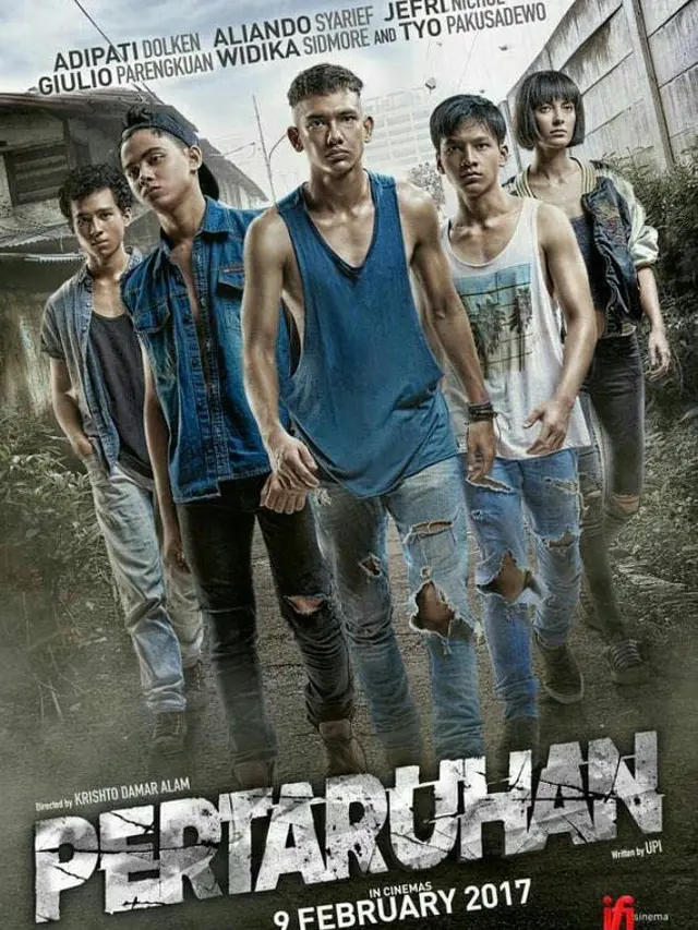 Poster film Pertaruhan. (Foto: Dok. IFI/ IMDb)