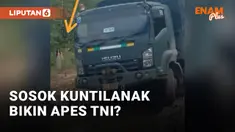 Ngeri! Sosok Diduga Kuntilanak Disebut Bikin Apes TNI