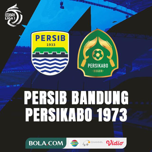 BRI Liga 1 - Persib Bandung Vs Persikabo 1973