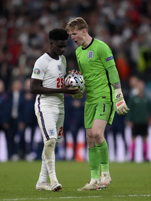 FOTO: Drama Adu Penalti Bawa Italia Juara Euro 2020