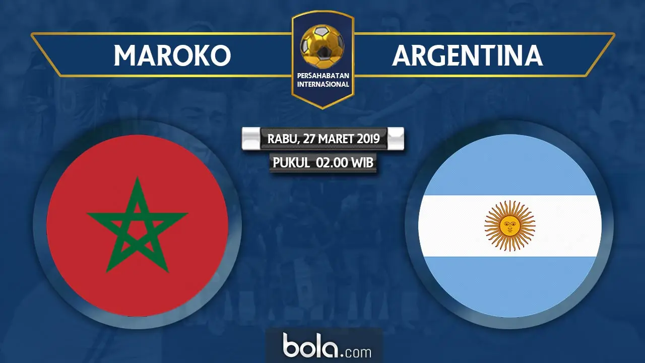 Maroko Vs Argentina
