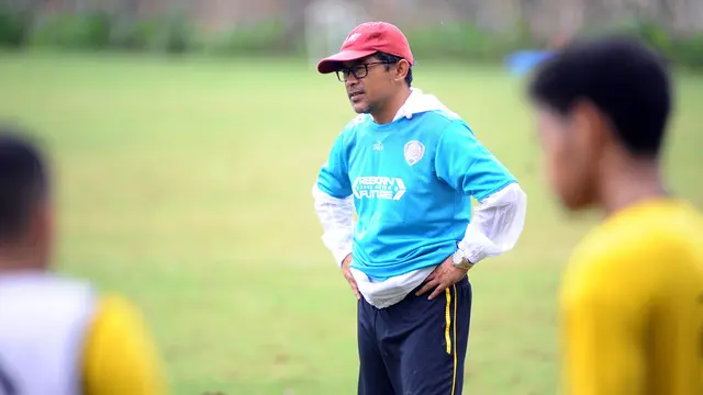 Pelatih Arema FC Aji Santoso