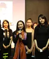 Kepergian sang General Manajer member JKT 48, Inao Jiro, tentunya menjadi kesedihan tersendiri bagi para personil idol grup JKT 48. Tak ingin larut dalam kesedihan, para member punya rencana untuk ke depannya. (Bambang E. Ros/Bintang.com)