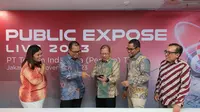 Telkom pada Public Expose Live 2023. (Foto: istimewa)