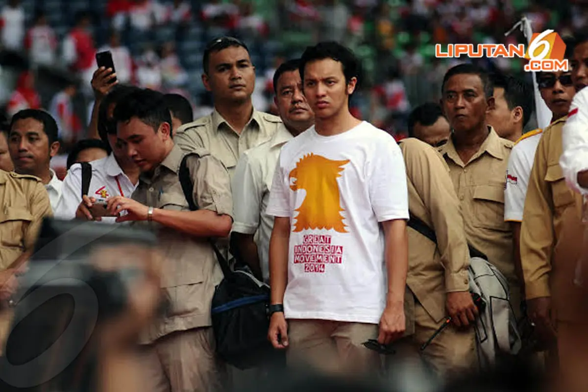 [FOTO] Semarak Kampanye Gerindra Bersama Prabowo 