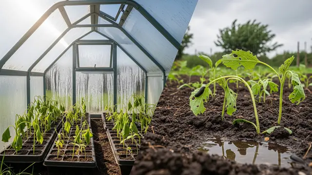 Kekurangan Greenhouse Mini dan Menyemai Tanpa Penutup