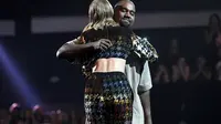Ingin Berdamai, Kanye West Minta Taylor Swift Lakukan Ini