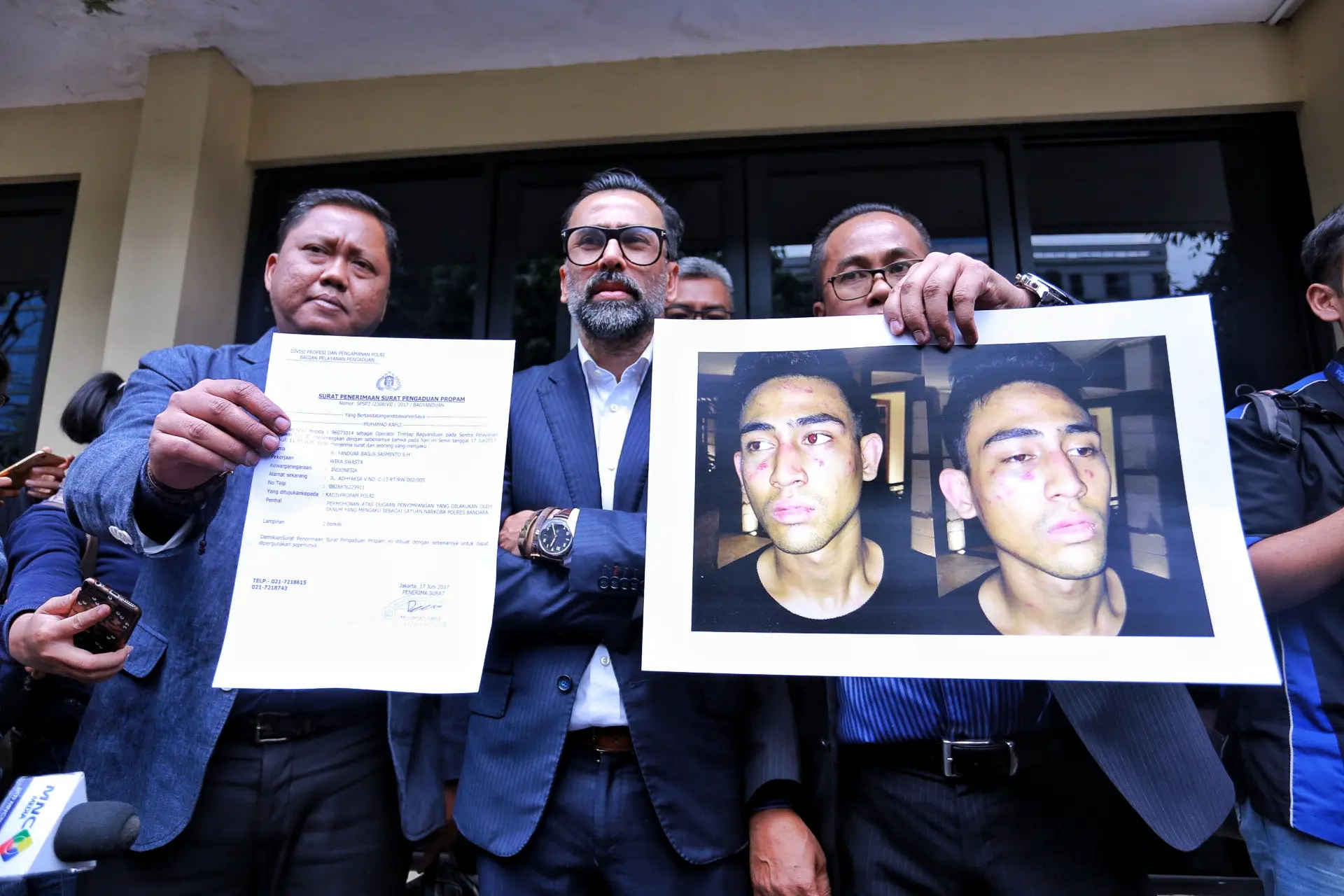 Kasus penganiayaan anak Jeremy Thomas (Adrian Putra/Bintang.com)
