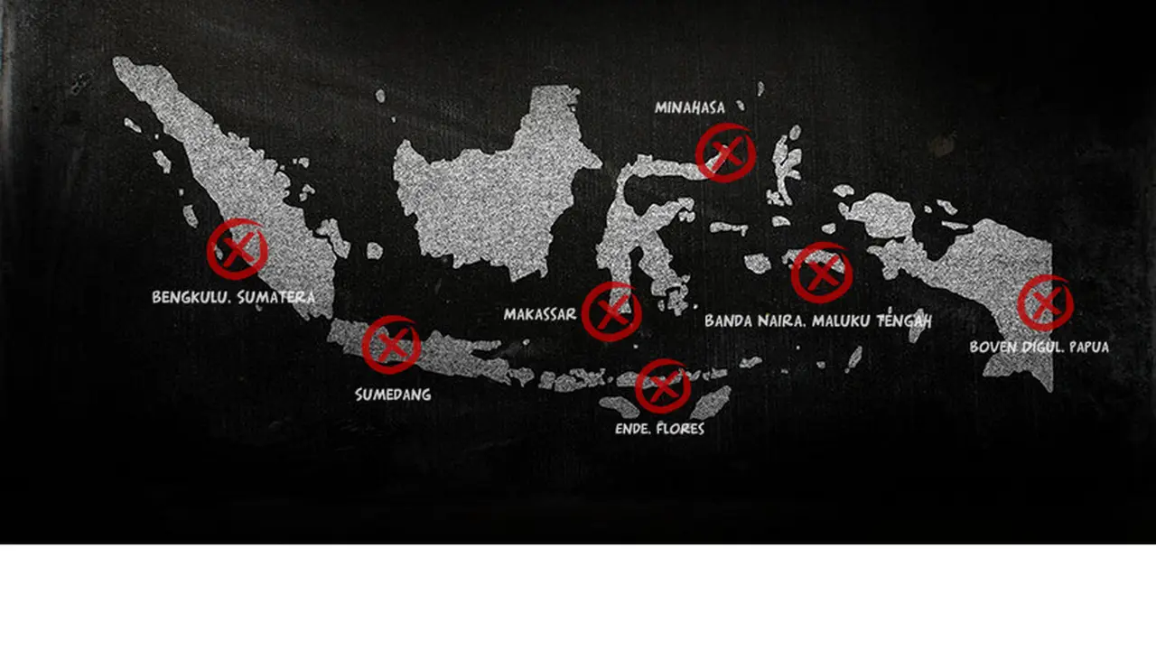 Lokasi Pengasingan Pejuang