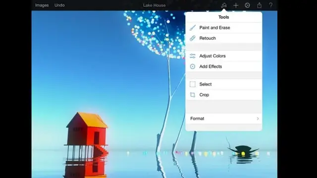 Aplikasi fotografi Pixelmator
