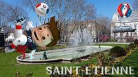 Profil Kota Euro 2016: Saint-Etienne. (UEFA). 