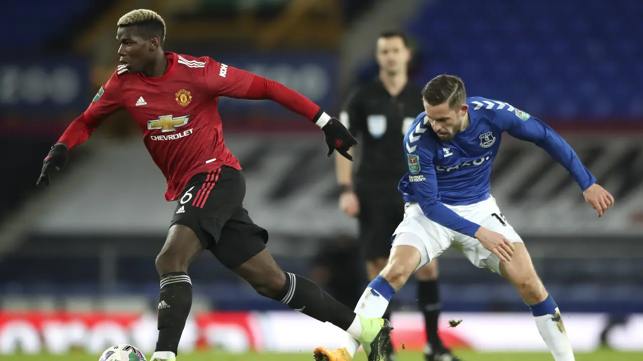 Foto Piala Liga Inggris: Menang Tandang Lagi, Manchester United Melenggang ke Semifinal Piala Liga Inggris