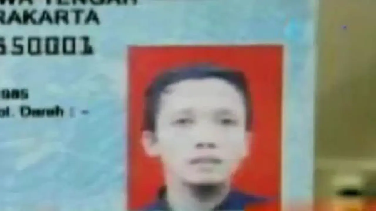 VIDEO: Inilah Nur Rohman, Terduga Pelaku Bom Bunuh Diri di Solo