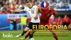 Ini dia penyebab minimnya jumlah gol yang tercipta pada pekan pertama Piala Eropa 2016.
