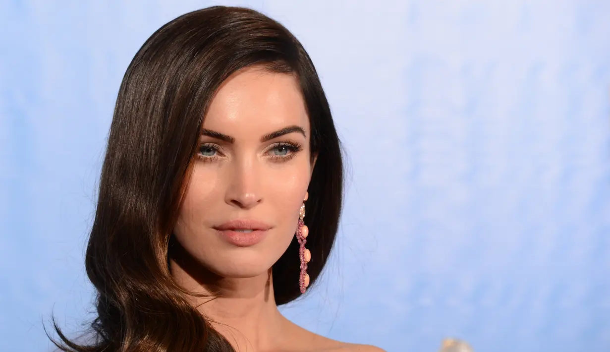 Megan Fox pernah memotong pergelangannya sendiri dengan cutter saat remaja. (ROBYN BECK / AFP)