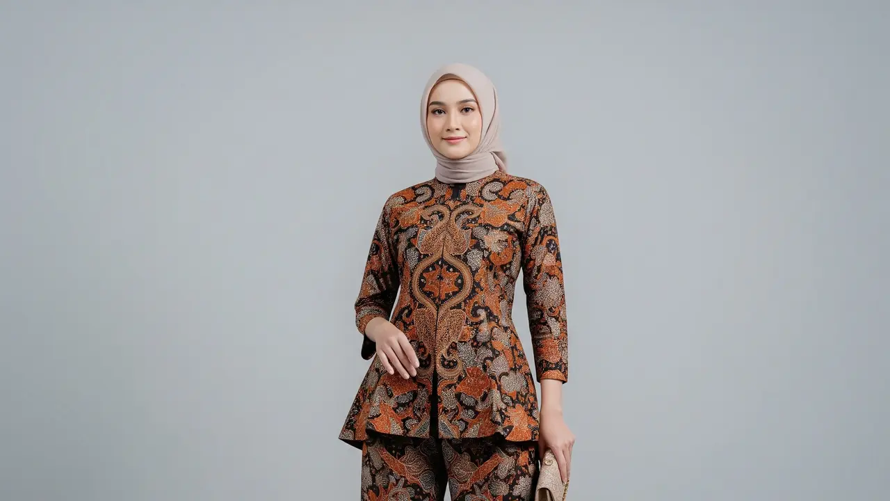 Model Baju Batik Sehat yang Cocok untuk Acara Formal Maupun Santai/Ilustrasi AI
