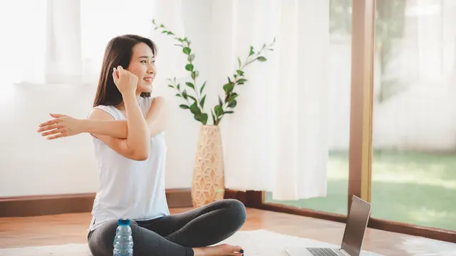 Workout Challenge ala Influencer Hits