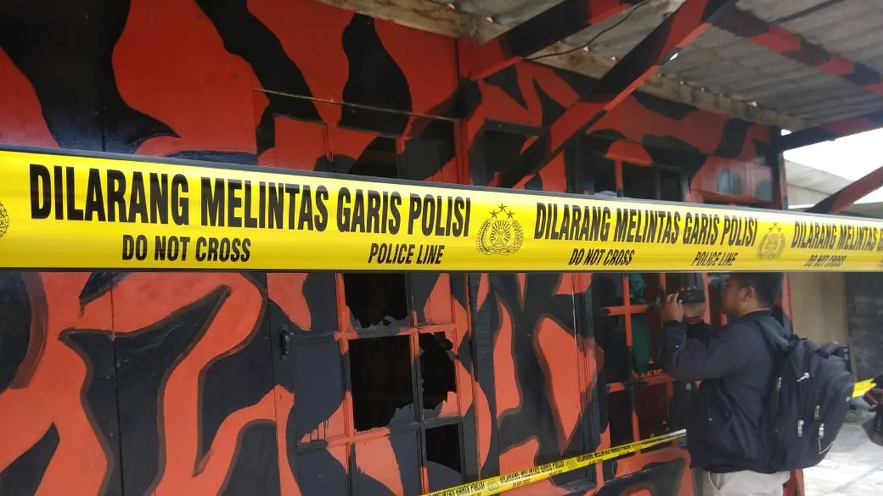Sosok Pelajar di Balik Penyerangan Pos Pemuda Pancasila Sukabumi