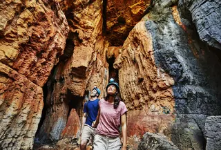 Perjalanan antar lokasi dapat dilakukan dengan waktu yang relatif singkat (Sumber: Tourism Western Australia)